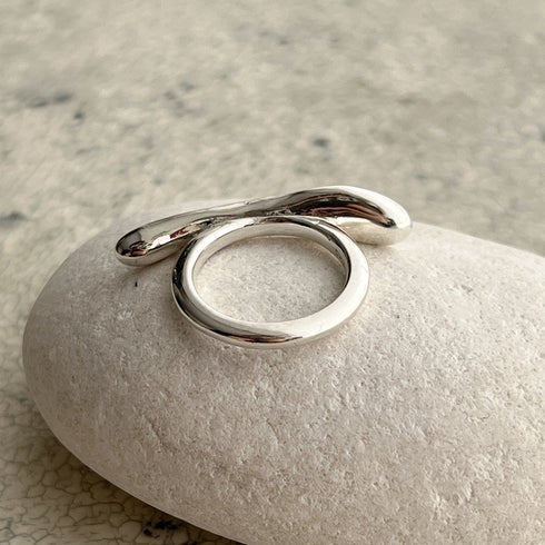smiley ring